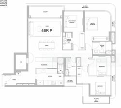 MARINA MALL (D1), Apartment #473686261